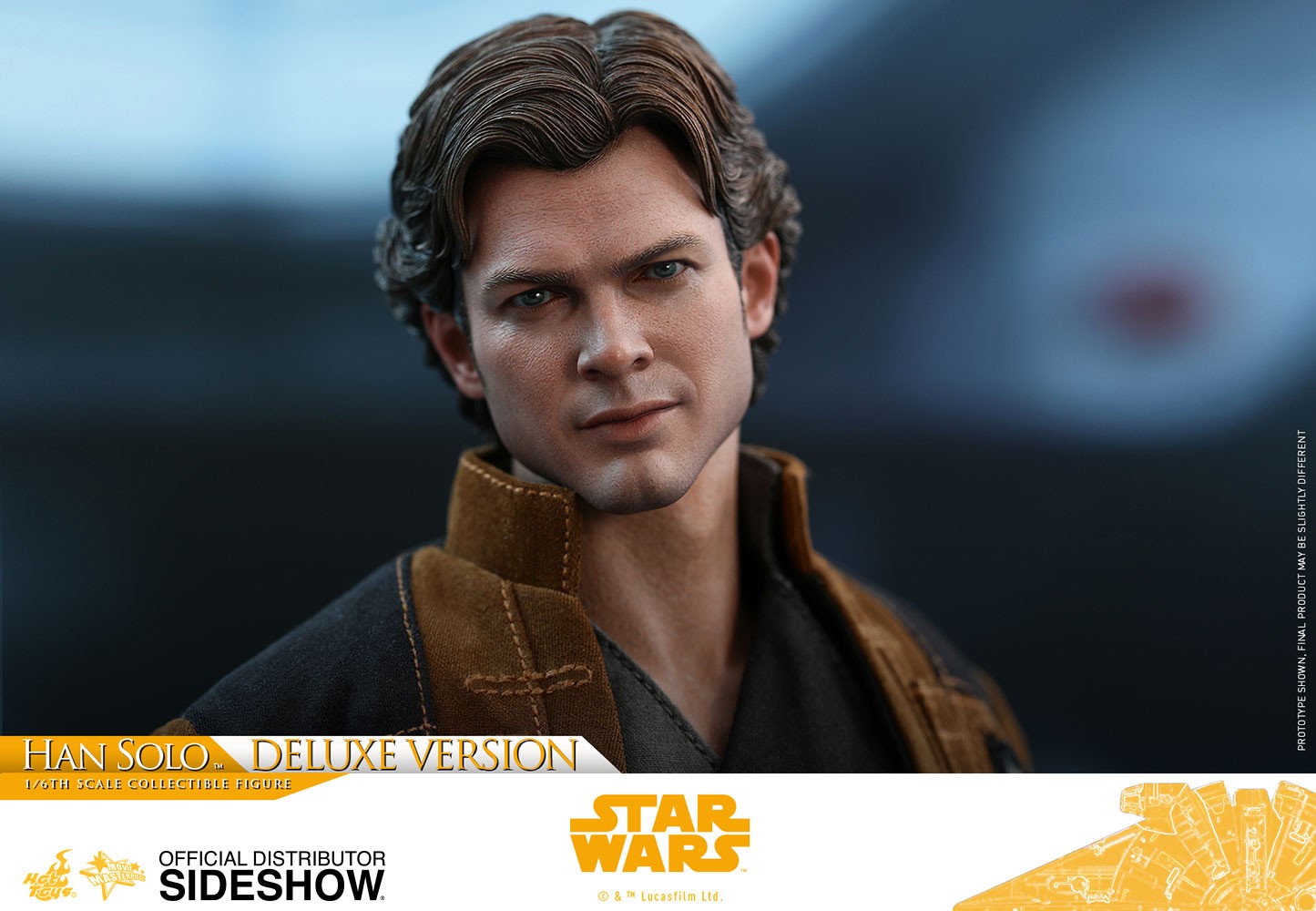 Han Solo Deluxe Version