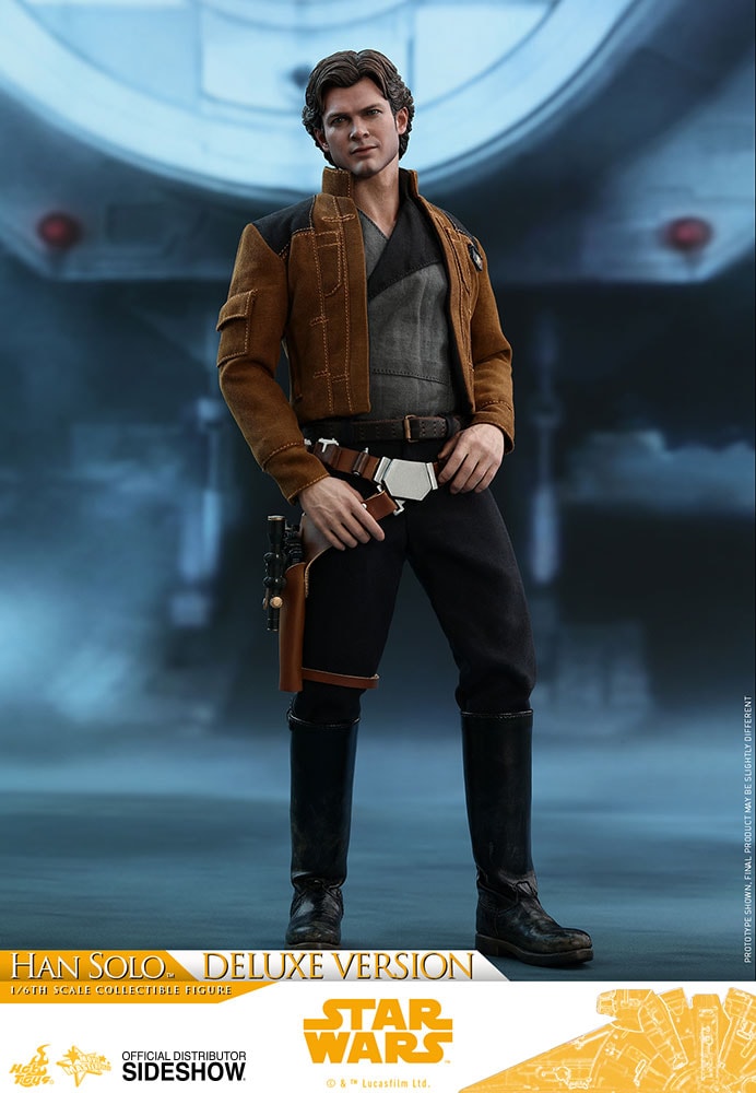 Han Solo Deluxe Version