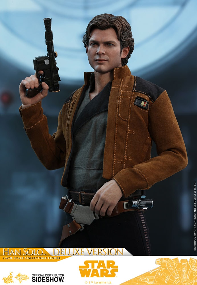Han Solo Deluxe Version