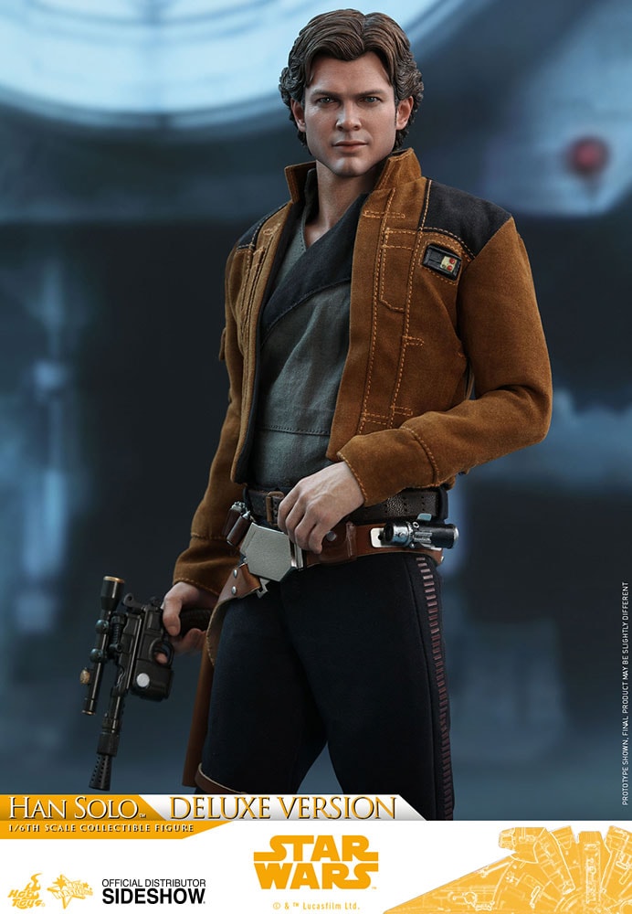 Han Solo Deluxe Version