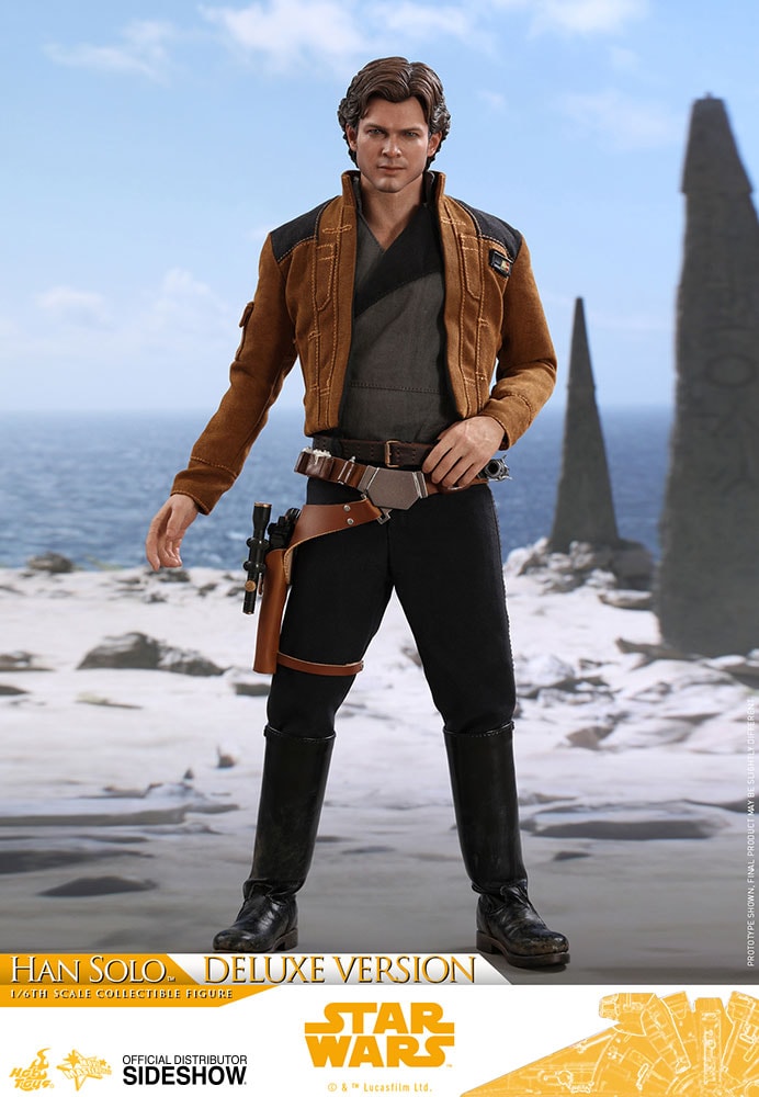 Han Solo Deluxe Version- Prototype Shown