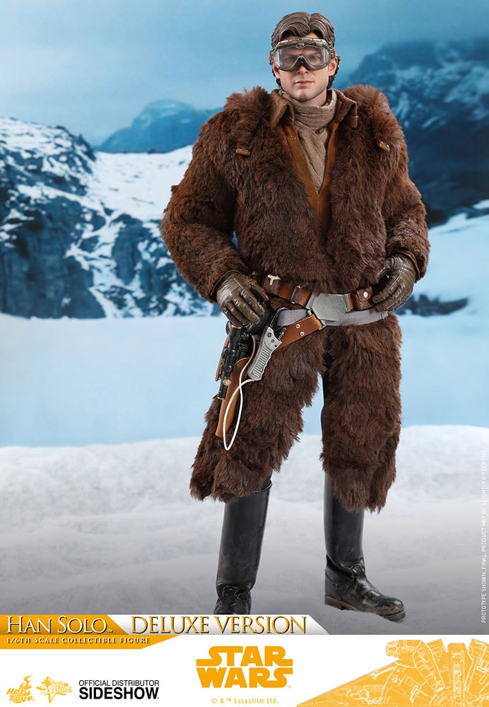 Han Solo Deluxe Version