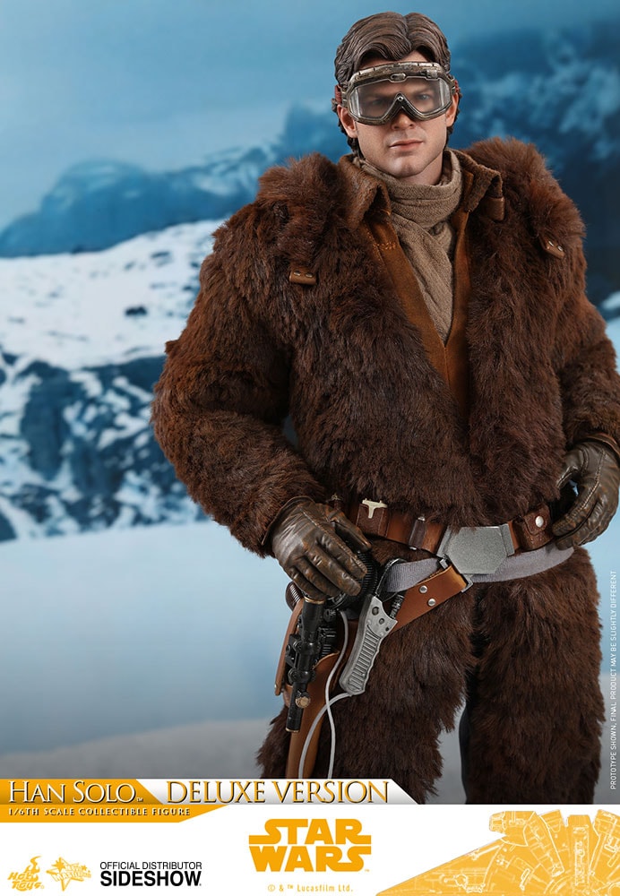 Han Solo Deluxe Version