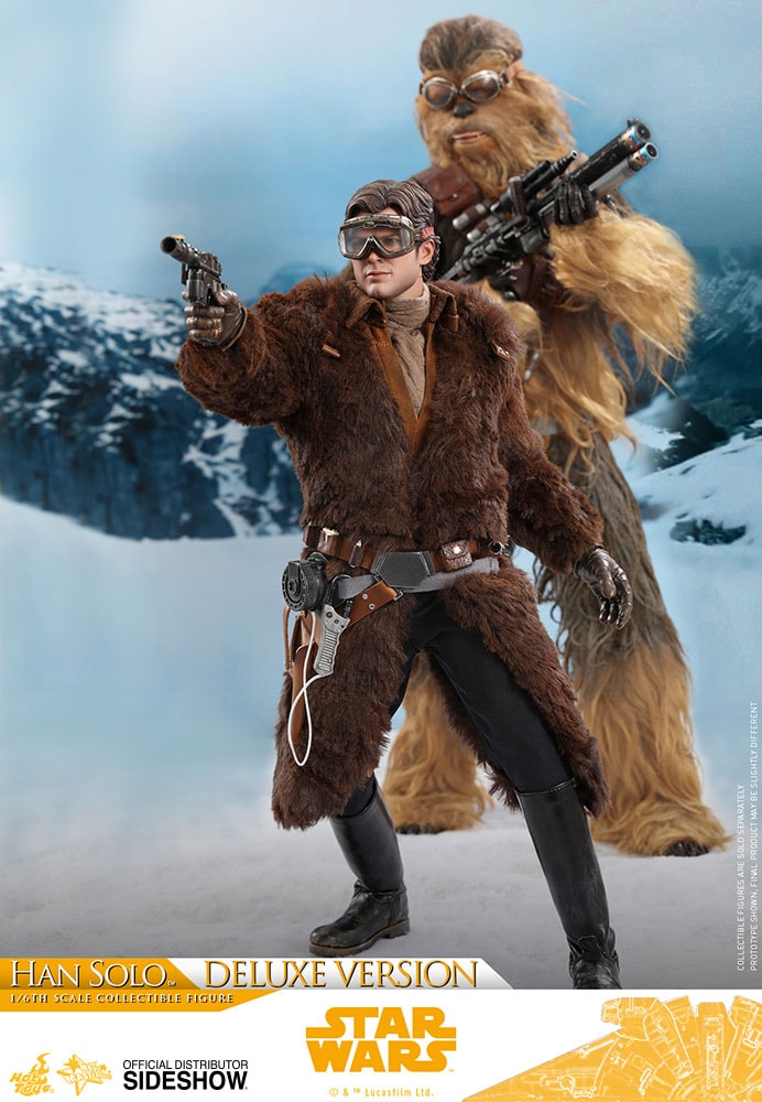 Han Solo Deluxe Version- Prototype Shown