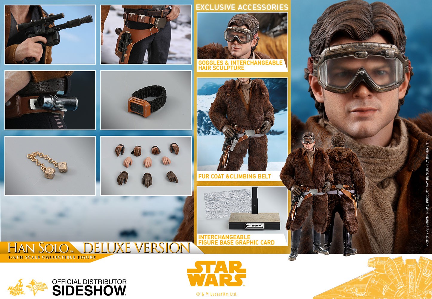 Han Solo Deluxe Version