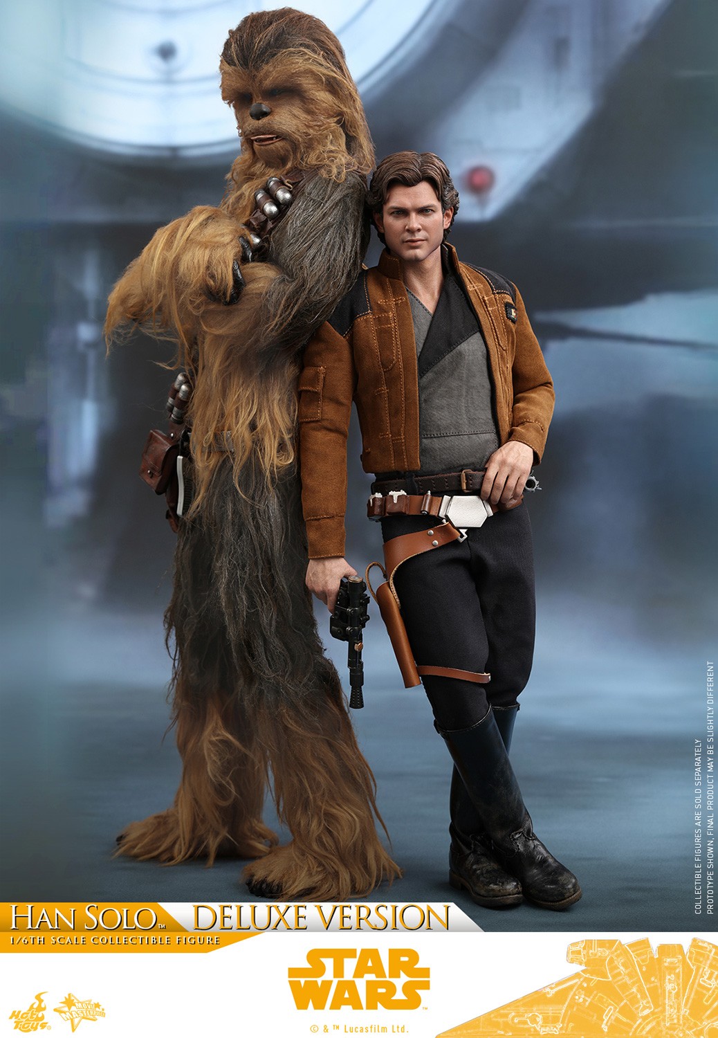 Han Solo Deluxe Version- Prototype Shown