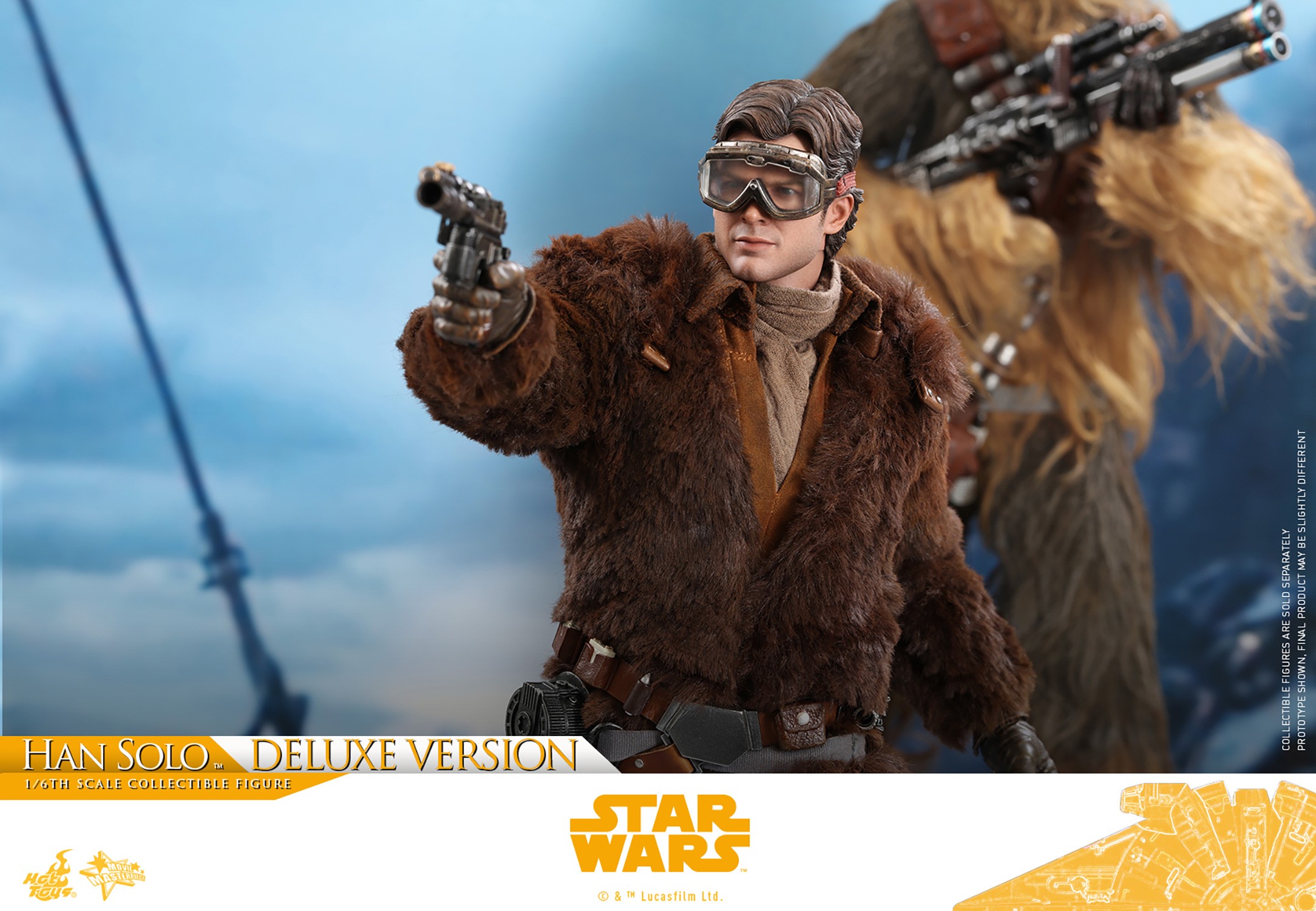 Han Solo Deluxe Version