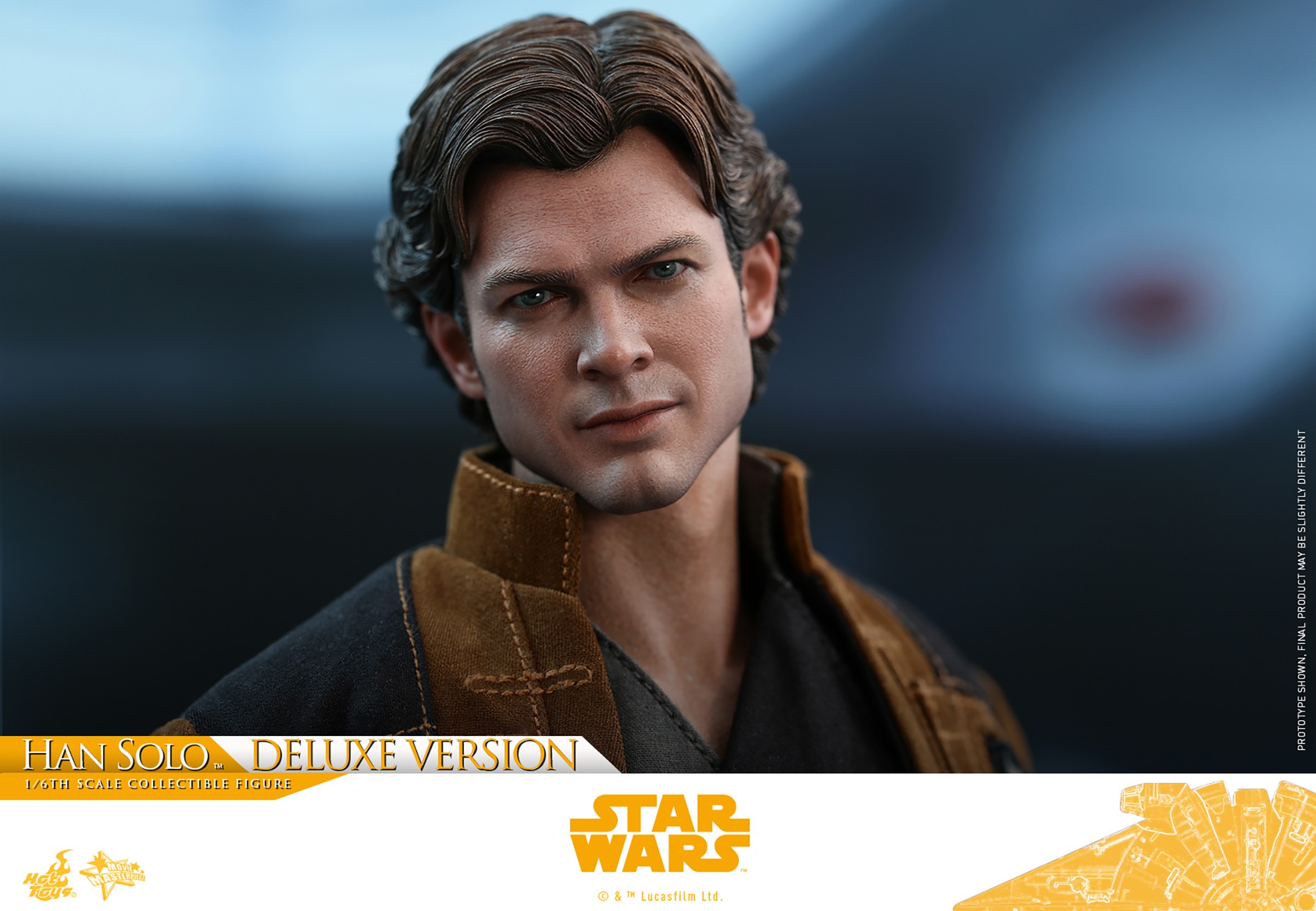 Han Solo Deluxe Version