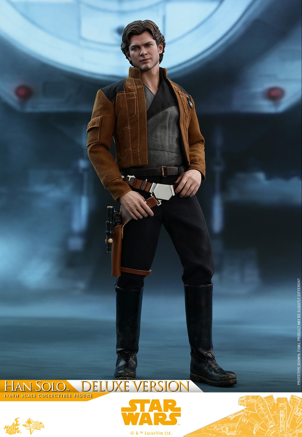 Han Solo Deluxe Version