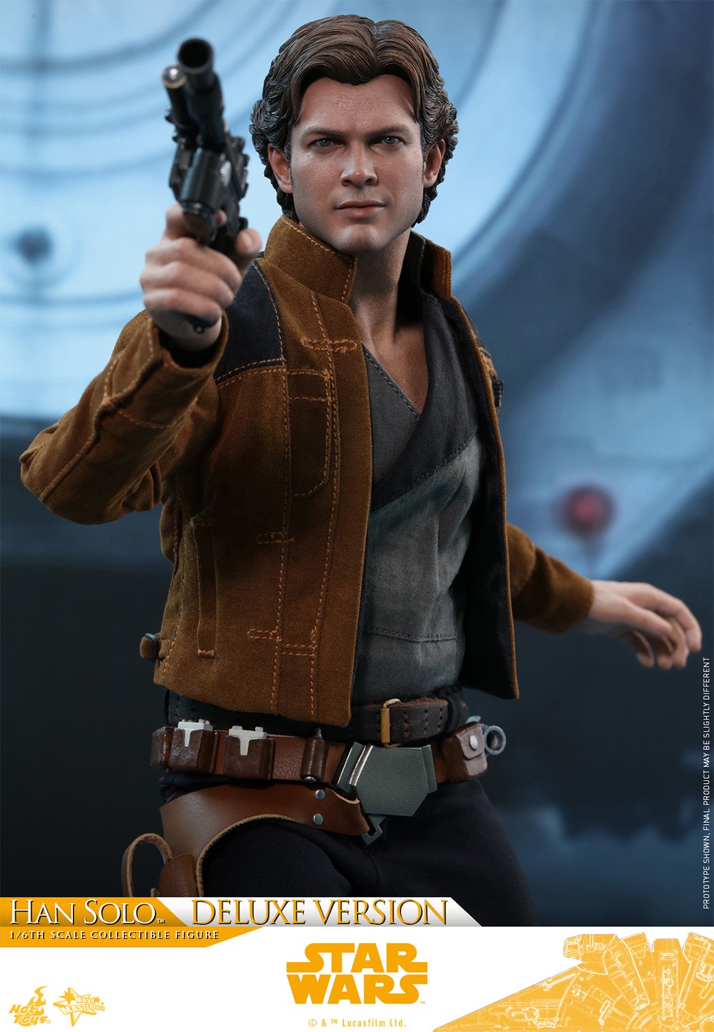 Han Solo Deluxe Version