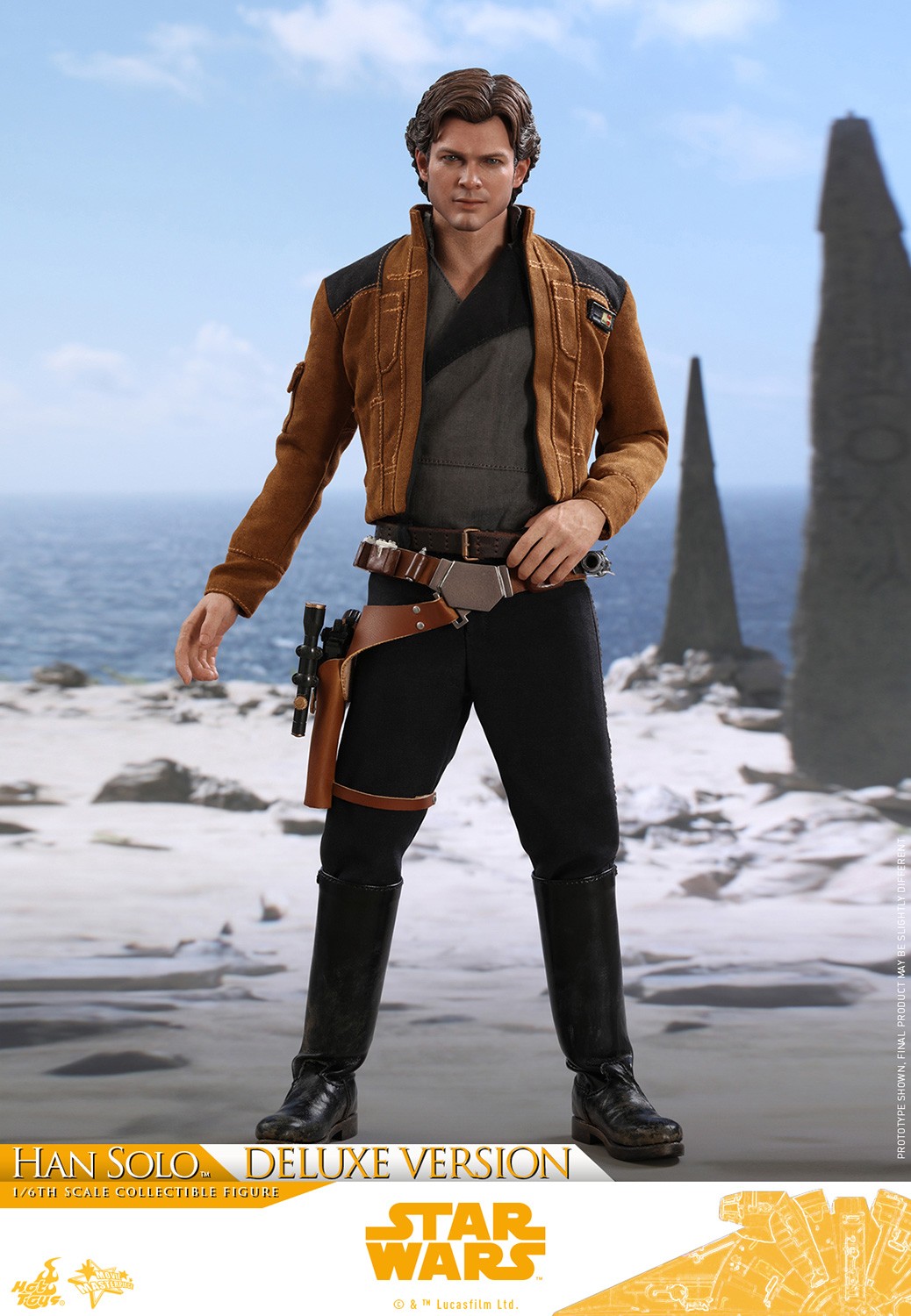 Han Solo Deluxe Version