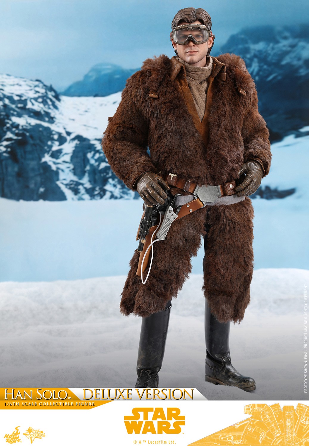 Han Solo Deluxe Version