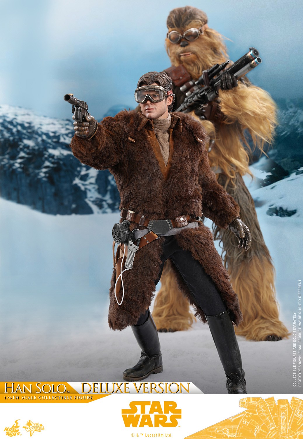 Han Solo Deluxe Version