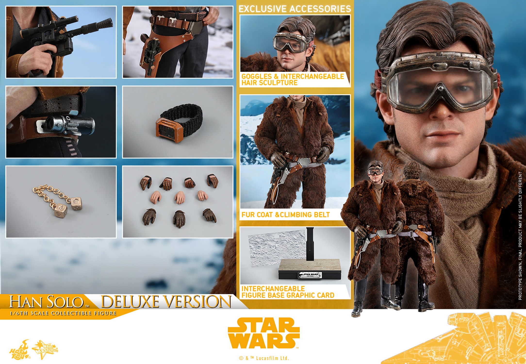 Han Solo Deluxe Version