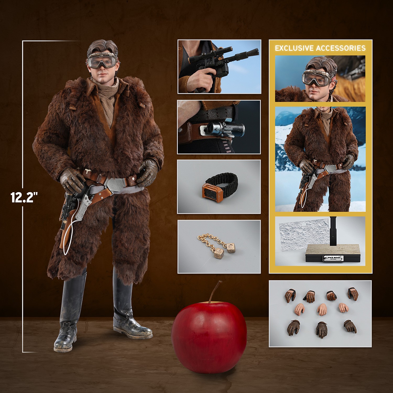 Han Solo Deluxe Version- Prototype Shown