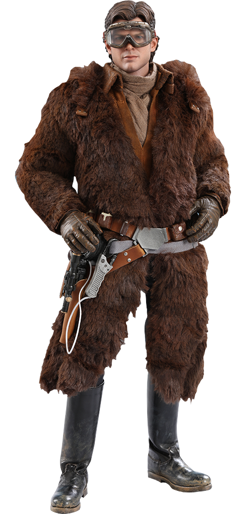 Han Solo Deluxe Version