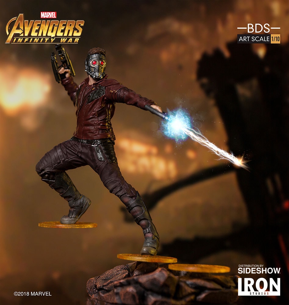 Star-Lord - Marvel - Iron Studios 1/10 Scale Statue