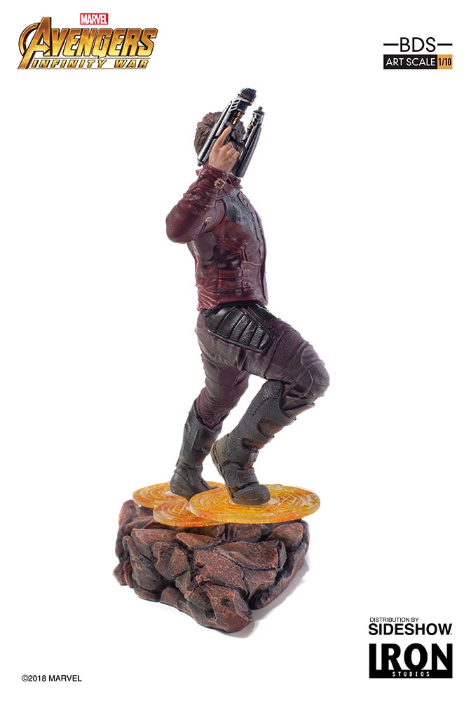 Marvel Star-Lord 1:10 Scale Statue  (Prototype Shown) View 14