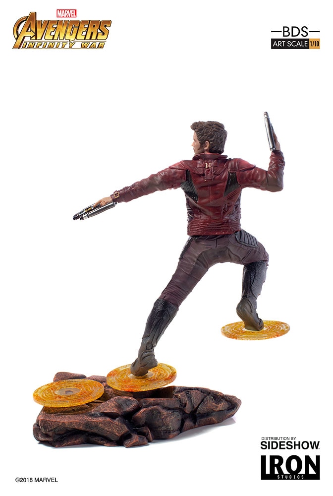 Marvel Star-Lord Statue by Iron Studios | Sideshow Collectibles