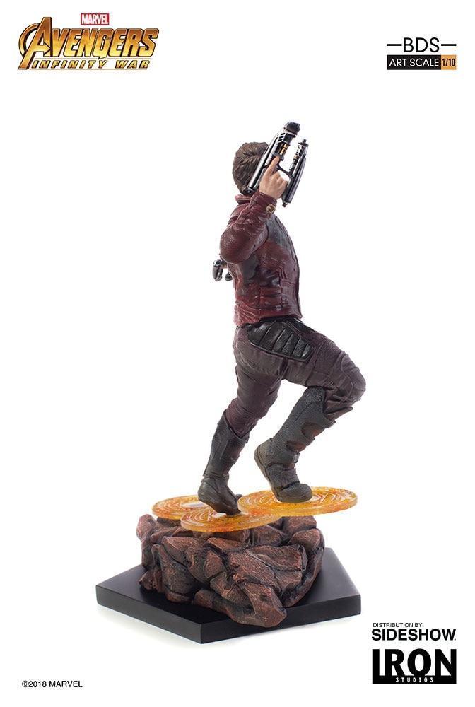 Marvel Star-Lord 1:10 Scale Statue  (Prototype Shown) View 17