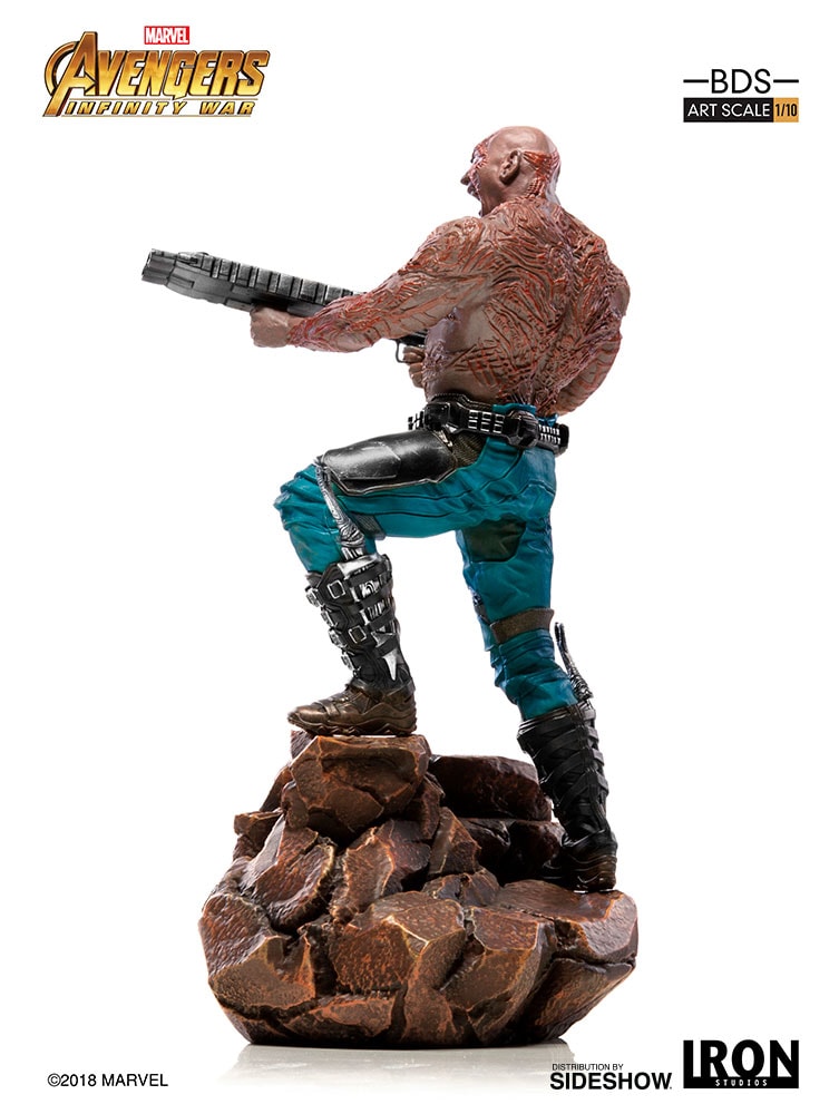 Drax- Prototype Shown