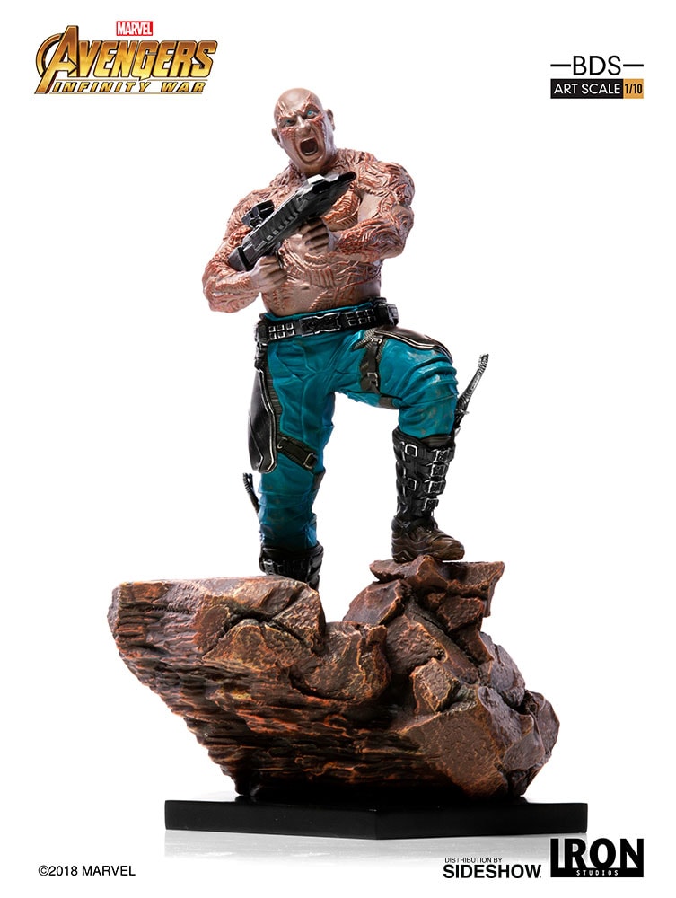 Drax- Prototype Shown