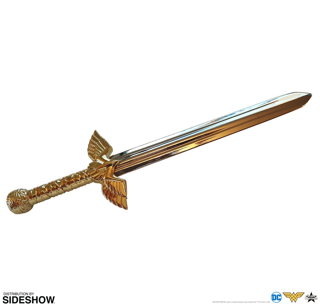 Wonder Woman Comic Sword Letter Opener- Prototype Shown