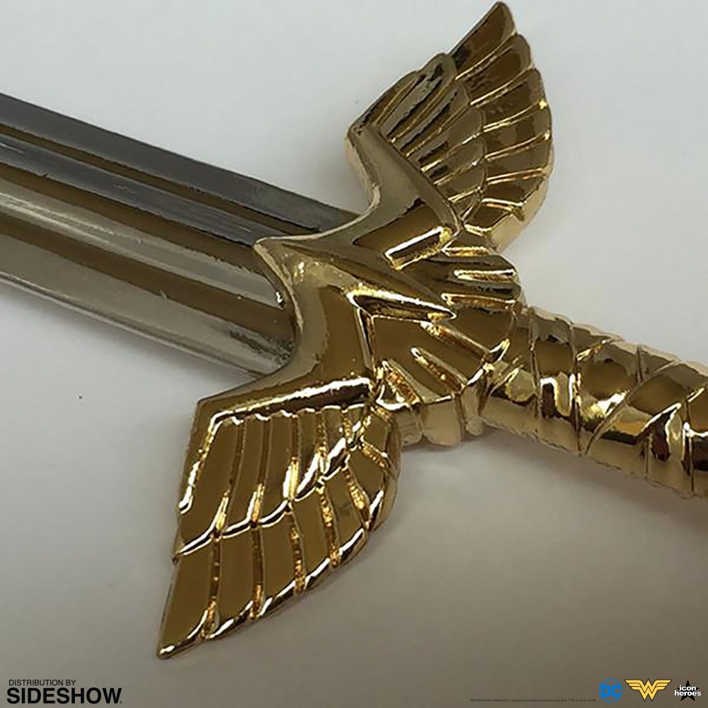Wonder Woman Comic Sword Letter Opener- Prototype Shown