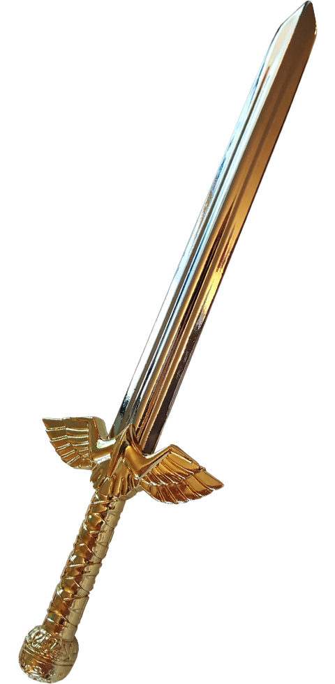 Wonder Woman Comic Sword Letter Opener- Prototype Shown