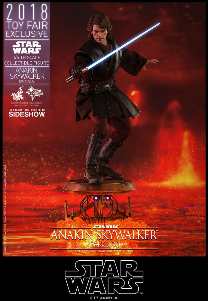 Anakin Skywalker Dark Side Exclusive Edition (Prototype Shown) View 1