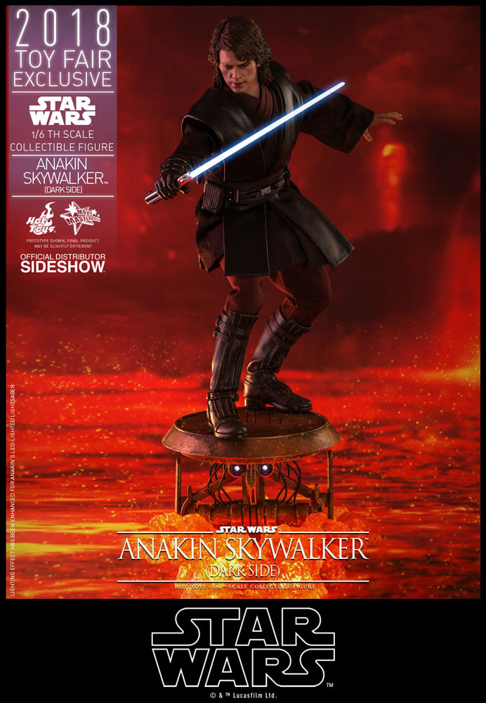 Anakin Skywalker Dark Side Exclusive Edition (Prototype Shown) View 16