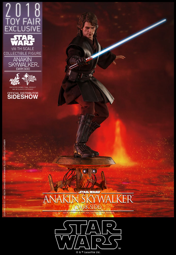 Anakin Skywalker Dark Side Exclusive Edition (Prototype Shown) View 28