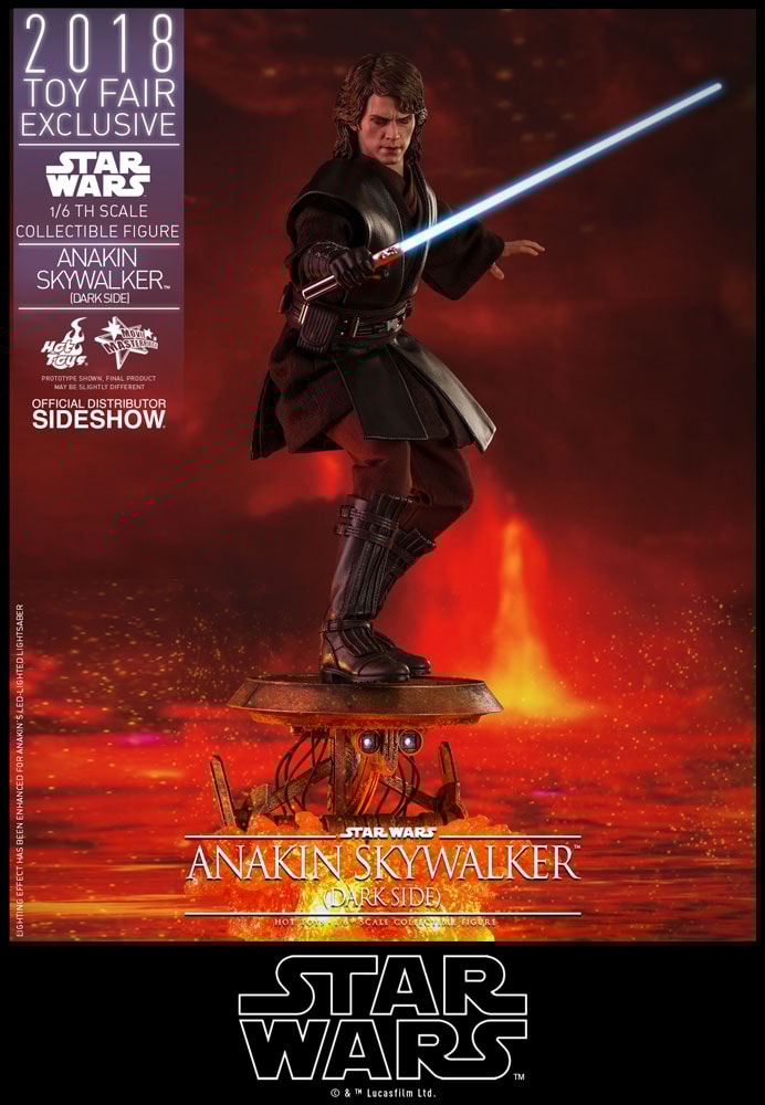 Anakin Skywalker Dark Side Exclusive Edition (Prototype Shown) View 28