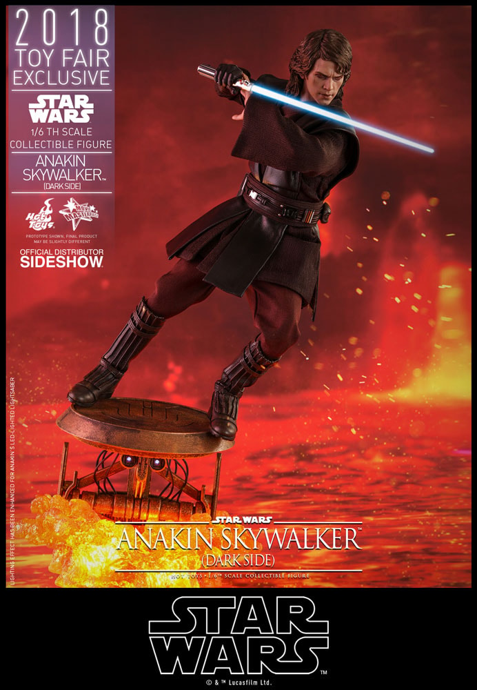 Anakin Skywalker Dark Side Exclusive Edition (Prototype Shown) View 27