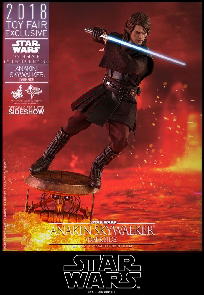 Anakin Skywalker Dark Side Exclusive Edition (Prototype Shown) View 27