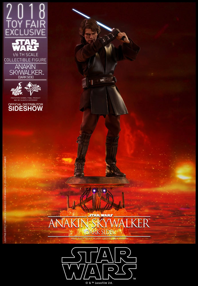 Anakin Skywalker Dark Side Exclusive Edition (Prototype Shown) View 24