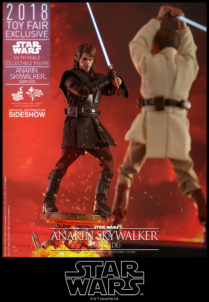 Anakin Skywalker Dark Side Exclusive Edition (Prototype Shown) View 23