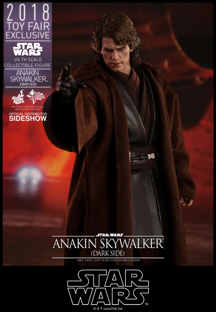 Anakin Skywalker Dark Side Exclusive Edition (Prototype Shown) View 19