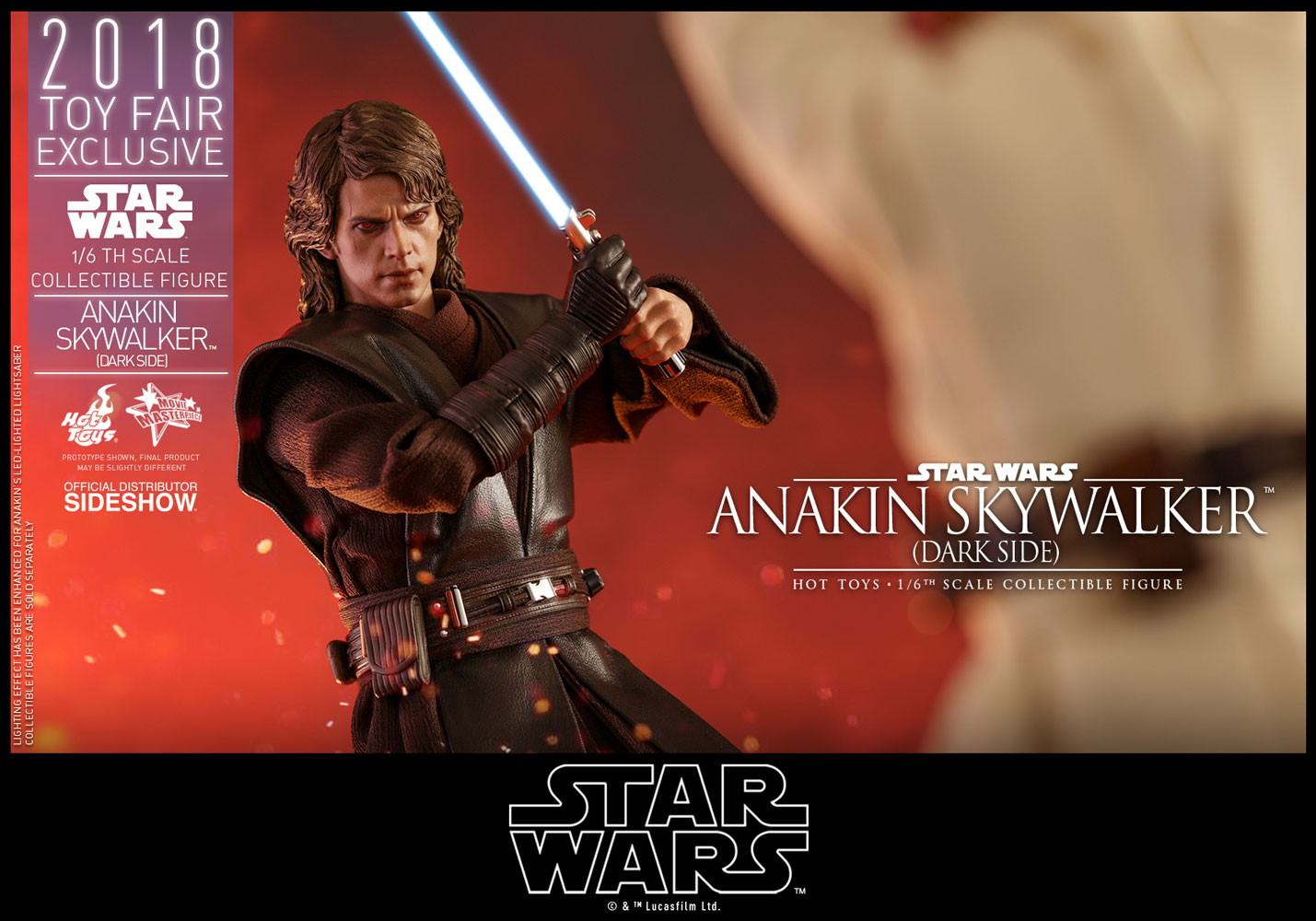 Anakin Skywalker Dark Side Exclusive Edition (Prototype Shown) View 14