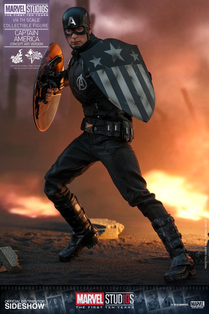 Hot toys sales concept art