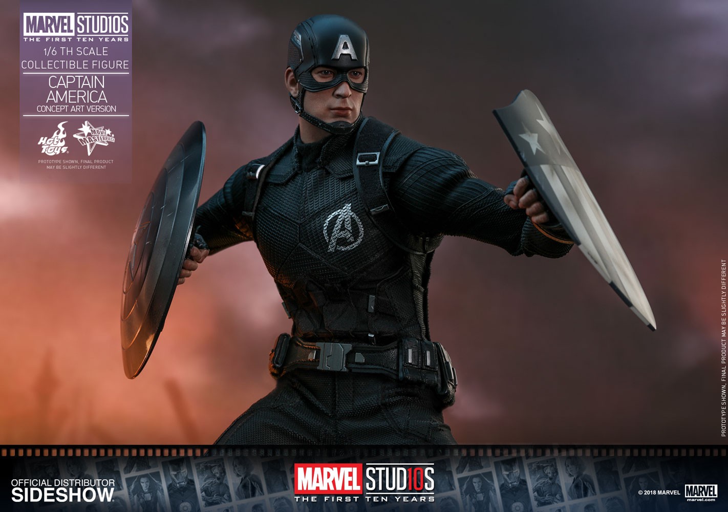 Captain america sales concept art version