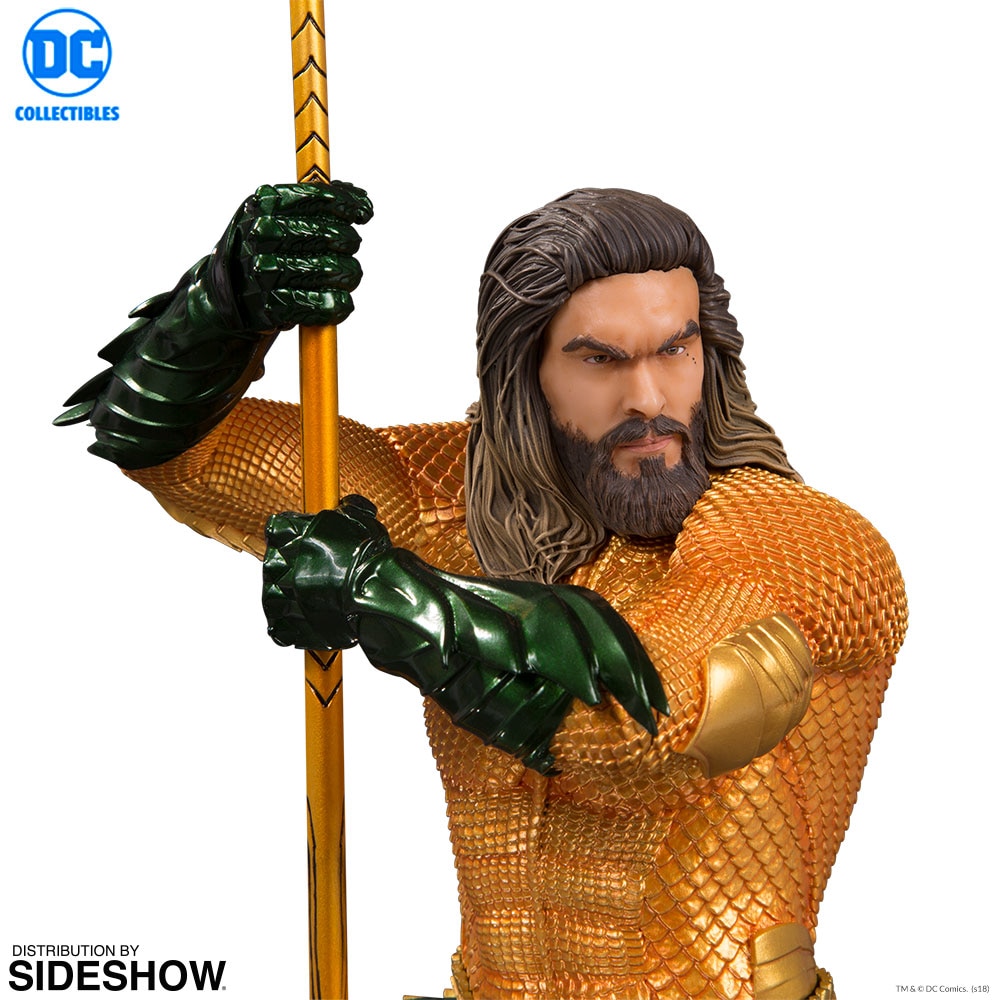 DC Comics Aquaman Statues  (Prototype Shown) View 1