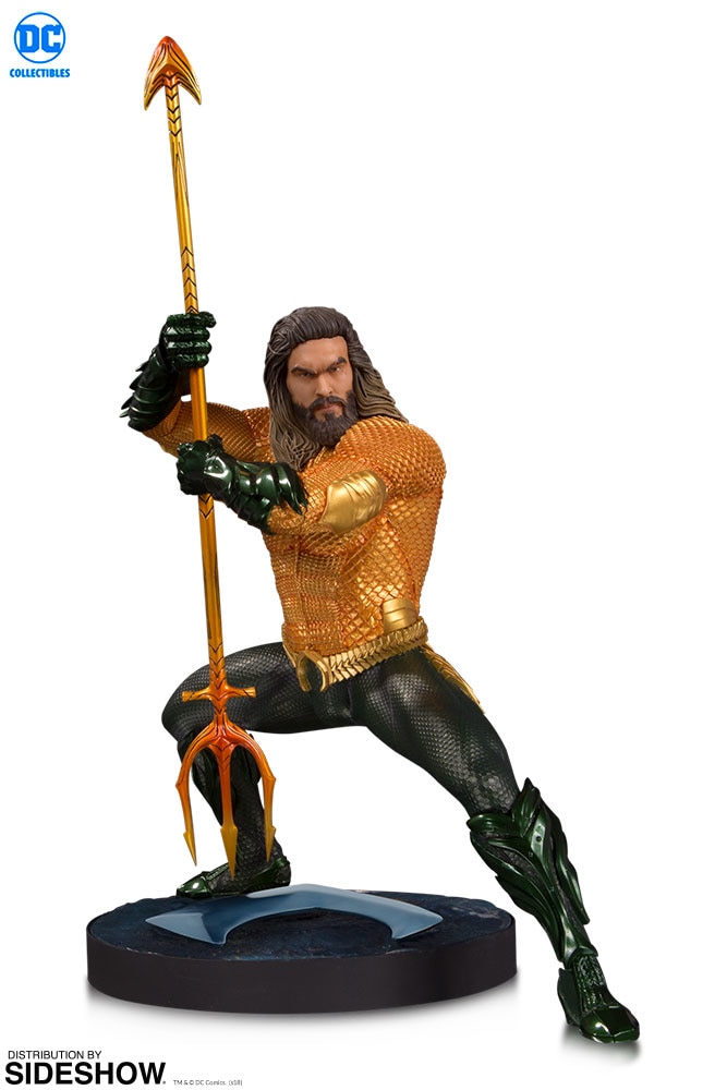 DC Comics Aquaman Statues  (Prototype Shown) View 2