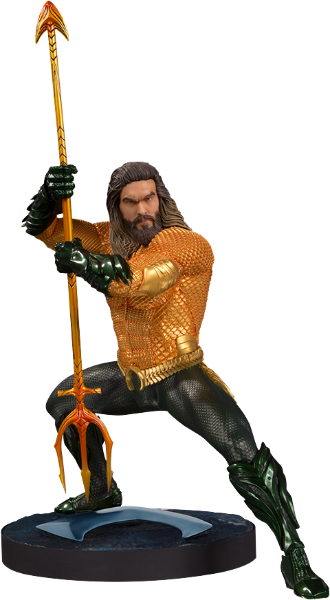 DC Comics Aquaman Statues  (Prototype Shown) View 3