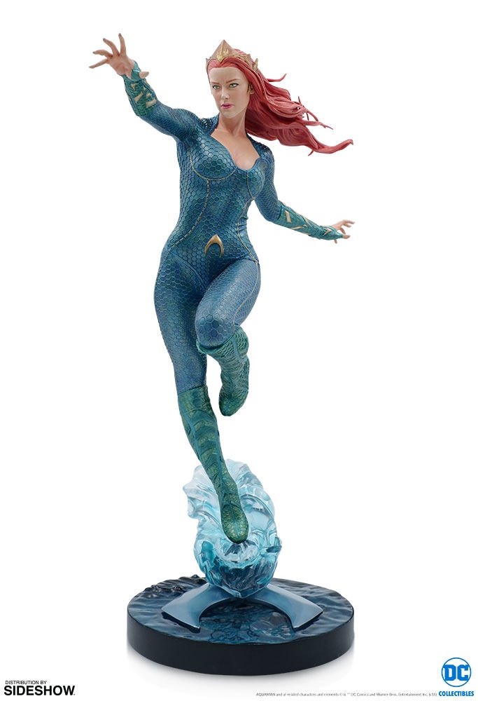 DC Comics Mera Statues  (Prototype Shown) View 1