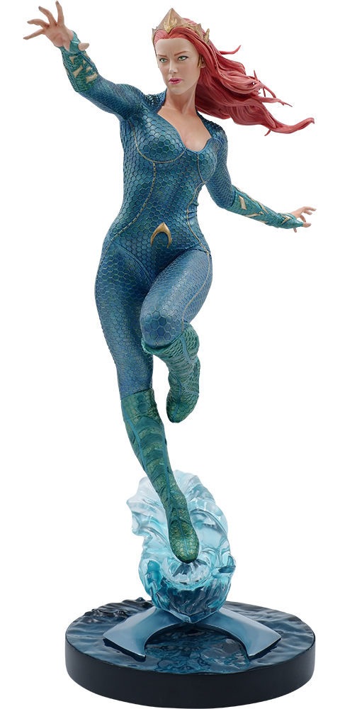 DC Comics Mera Statues  (Prototype Shown) View 2