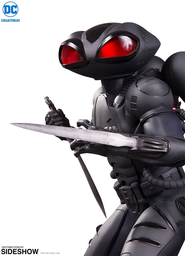 DC Comics Black Manta Statues  (Prototype Shown) View 2