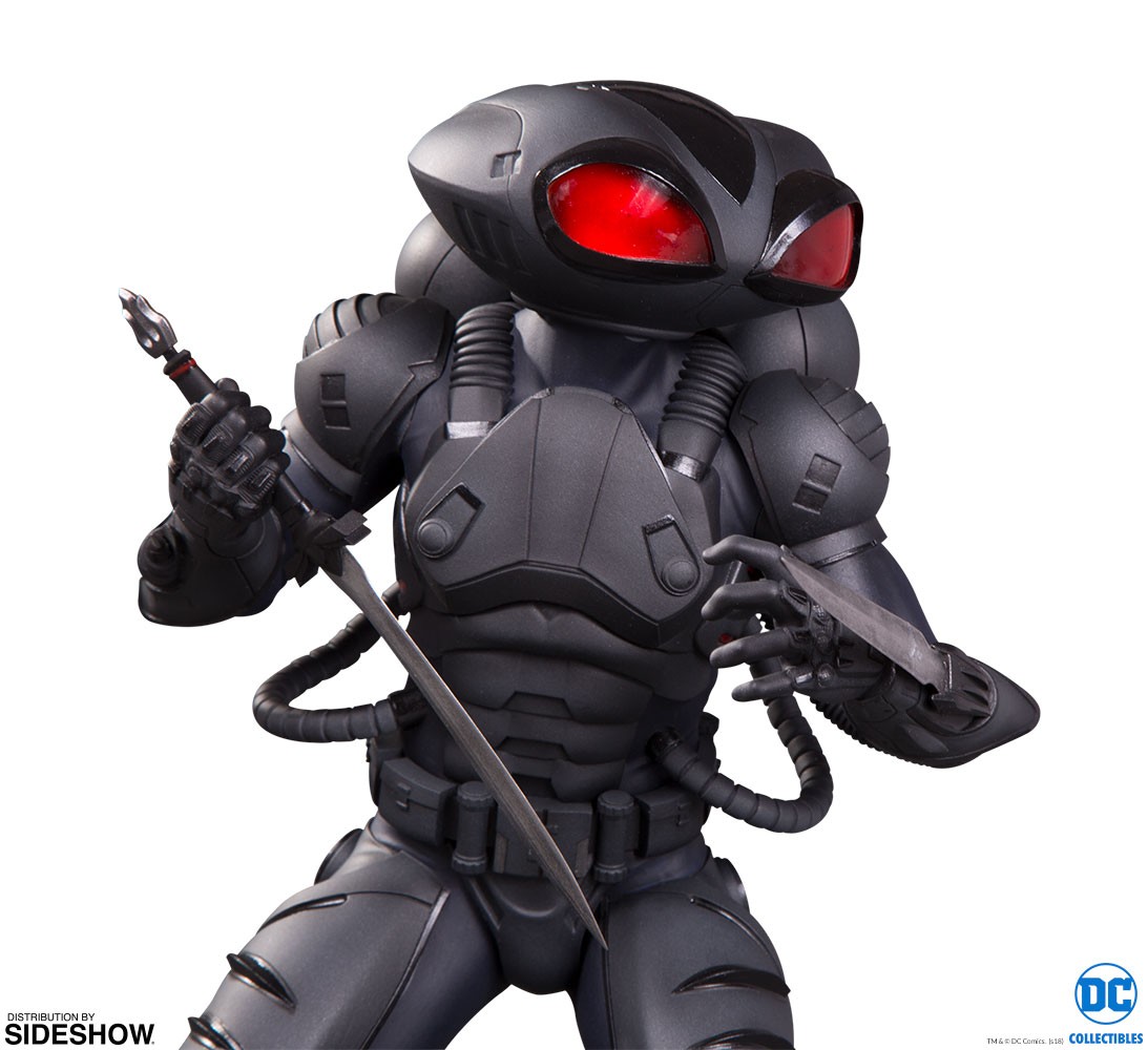 DC Comics Black Manta Statues  (Prototype Shown) View 3