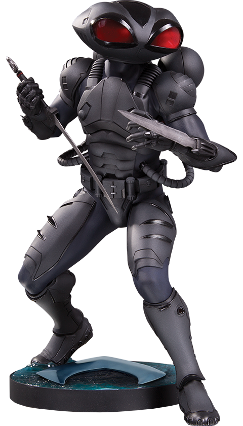 DC Comics Black Manta Statues  (Prototype Shown) View 4