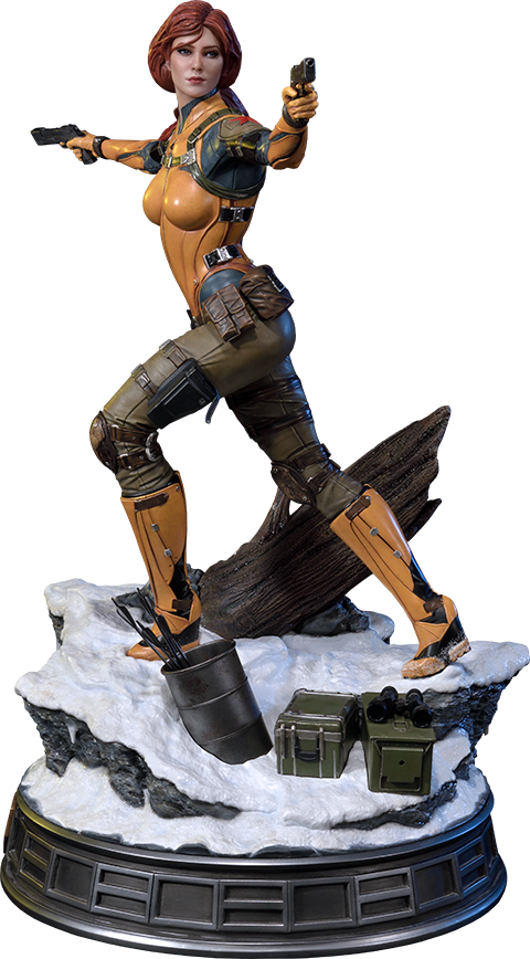 Gi joe clearance scarlett statue